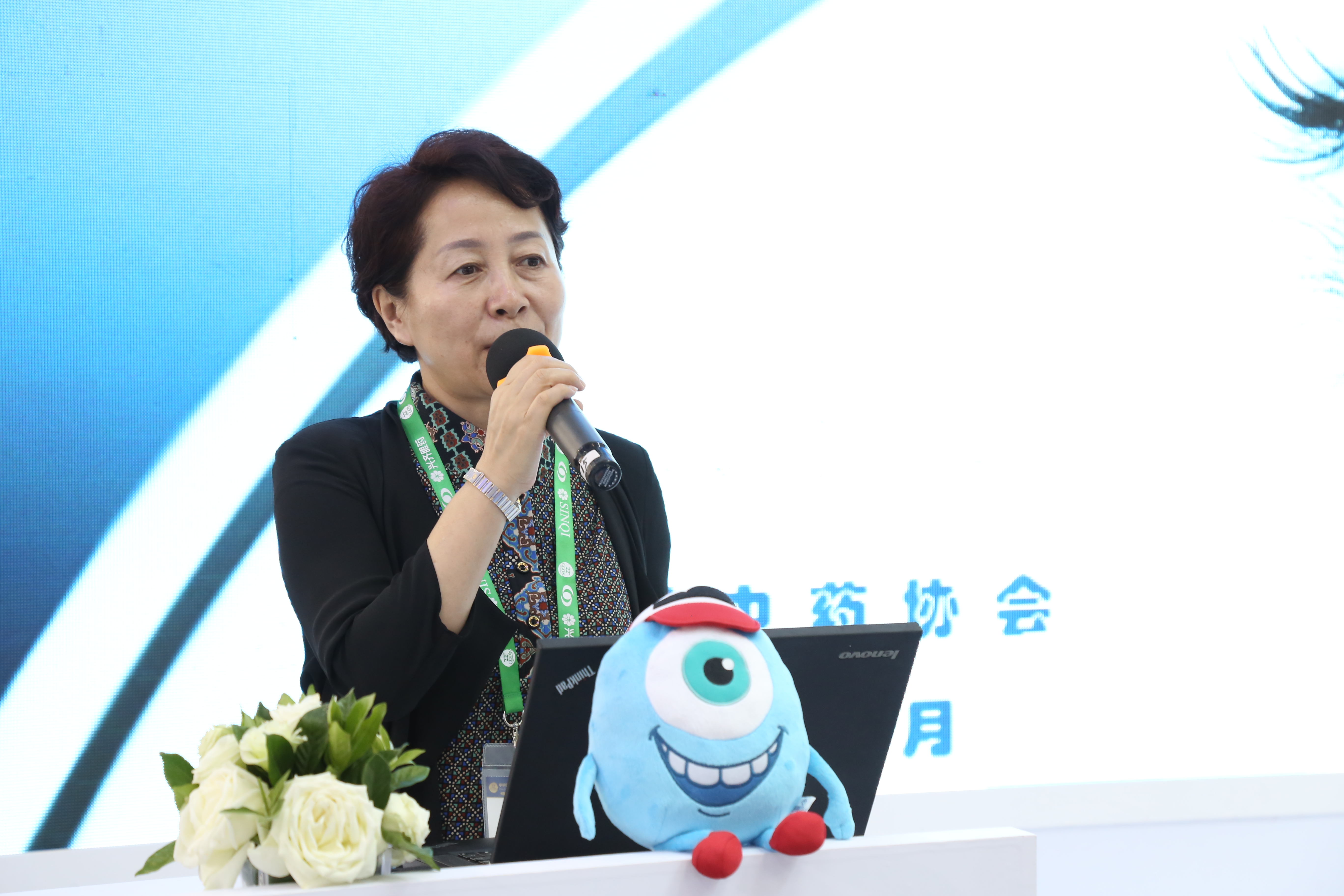 中国中药协会王桂华秘书长强调《保健类眼贴团体标准》建立的重要性