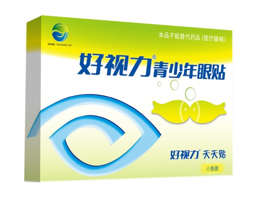 青少年眼贴