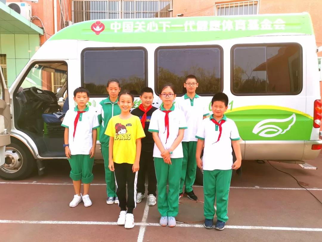 专注眼健康~与孩子们相约郑各庄小学~