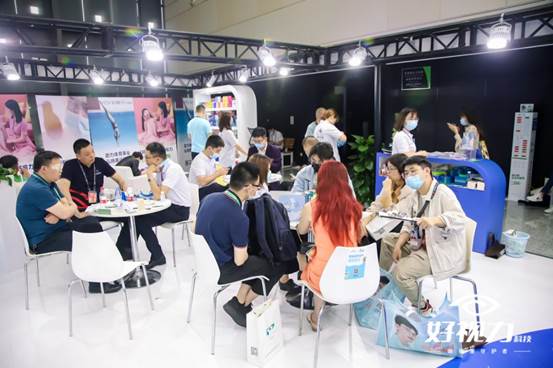 @所有人！你有一份好视力眼贴在上海眼镜展的实时表现待查收