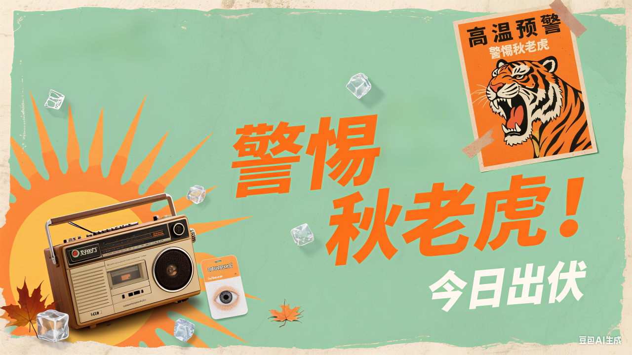 好消息：今日出伏！坏消息……
