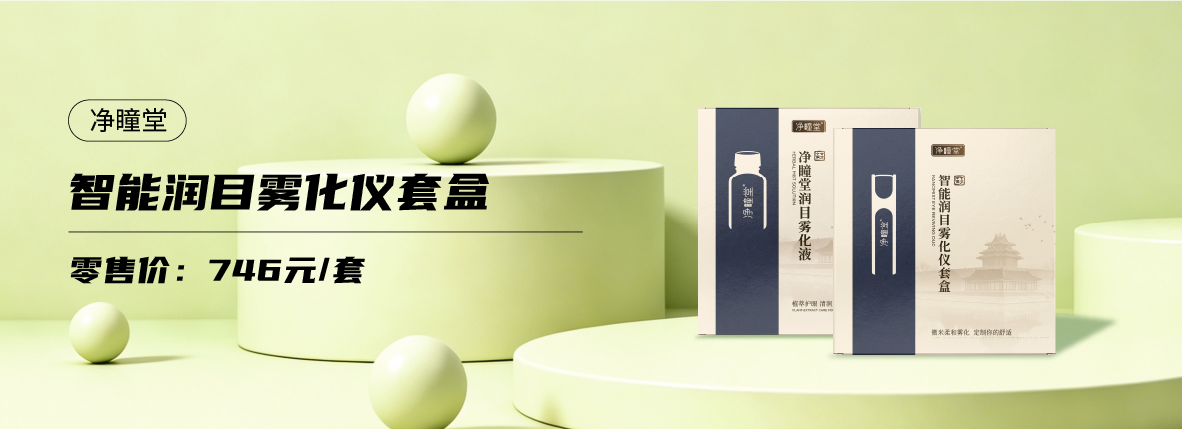 智能润目雾化仪套盒